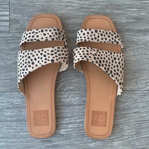 SOLD! Dolce Vita | Leopard Print Sandals | US 8